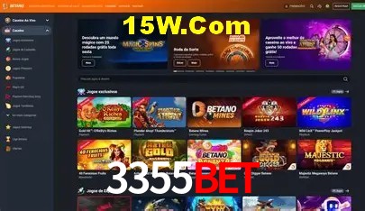 A Experiência Imersiva dos Cassinos Ao Vivo no 3355Bet