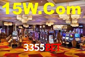 3355Bet: Jogos de Caça-Níqueis-Altas Recompensas, Roleta-Velocidade, Blackjack-Desafios Máximos